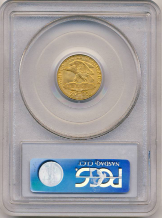 1915-S $2.50 Panama Pacific PCGS MS66 CAC 1915-S $2.50 Panama Pacific PCGS MS66 CAC