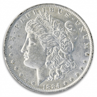 1878-1904 Morgan $1 BU (Dates/Types Vary)