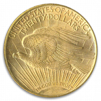 1913-S $20 Saint Gaudens PCGS MS63 CAC 1913-S $20 Saint Gaudens PCGS MS63 CAC