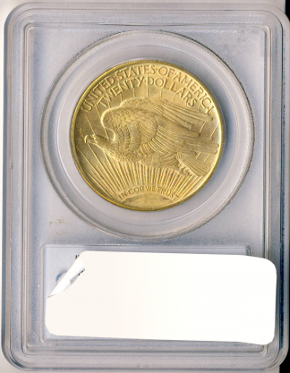 1913-S $20 Saint Gaudens PCGS MS63 CAC