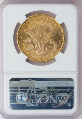 1894 $20 Liberty NGC MS63 CAC 1894 $20 Liberty NGC MS63 CAC
