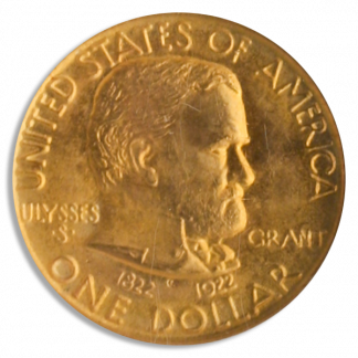 1922 Grant No Star Silver Commemorative NGC MS67 CAC 1922 Grant No Star Silver Commemorative NGC MS67 CAC