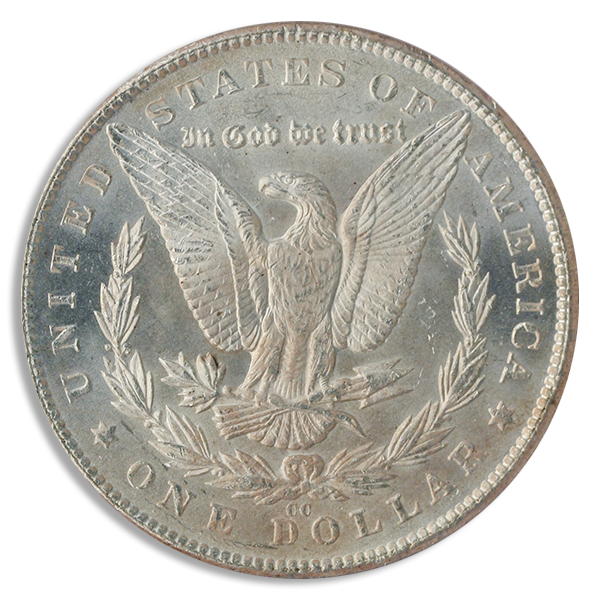 1879-CC Morgan $1 PCGS MS64 CAC