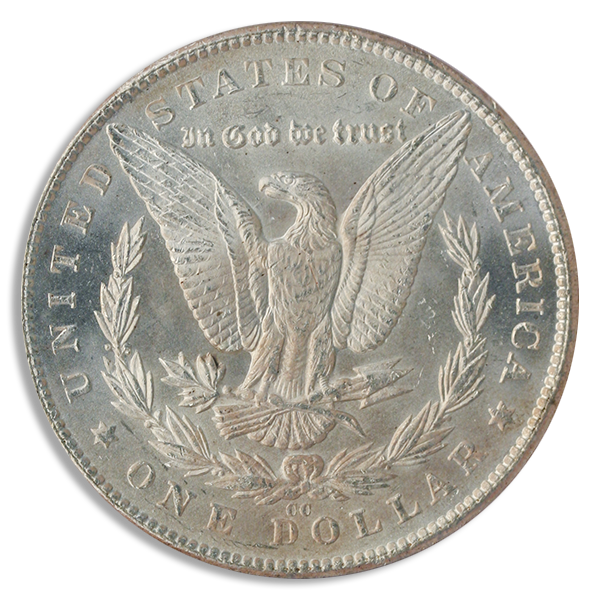 1879-CC Morgan $1 PCGS MS64 CAC 1879-CC Morgan $1 PCGS MS64 CAC