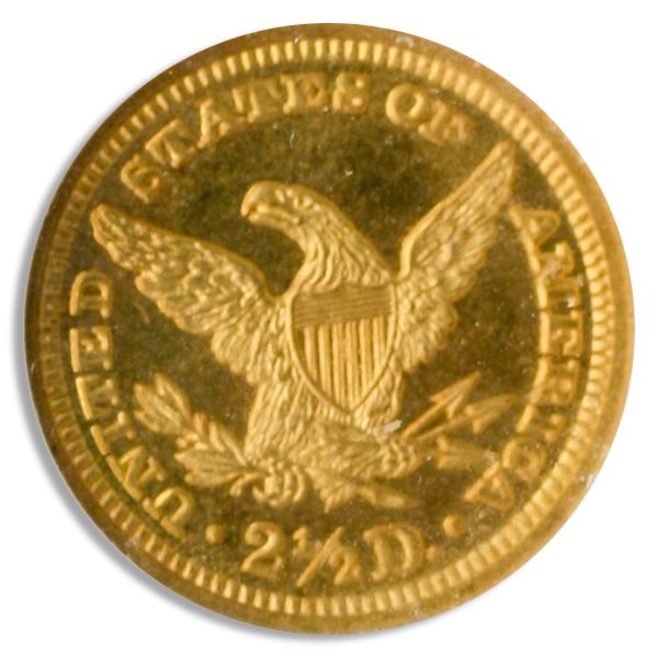 1905 $2.50 Liberty NGC PR64 CAC 1905 $2.50 Liberty NGC PR64 CAC