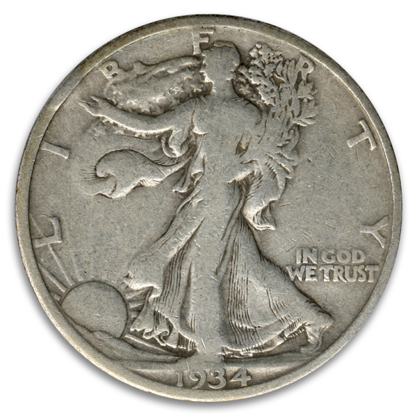 90% Silver Coin - Half Dollar Face Value