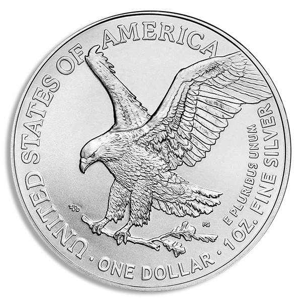 2022 1 oz Silver Eagle (BU)