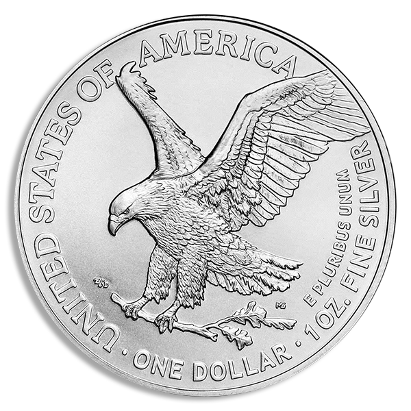 2022 1 oz Silver Eagle (BU) 2022 1 oz Silver Eagle (BU)