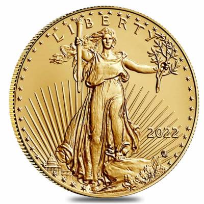 2022 1 oz. American Gold Eagle (BU)