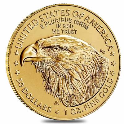 2022 1 oz. American Gold Eagle (BU)