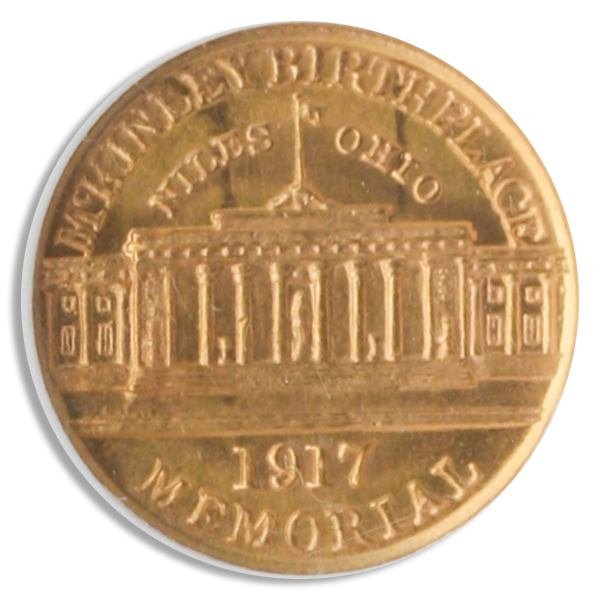1917 McKinley Gold $1 Commemorative NGC MS65 CAC 1917 McKinley Gold $1 Commemorative NGC MS65 CAC