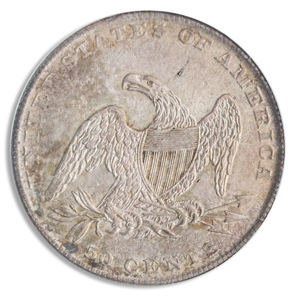 1837 Capped Bust Half Dollar NGC MS61 CAC 1837 Capped Bust Half Dollar NGC MS61 CAC