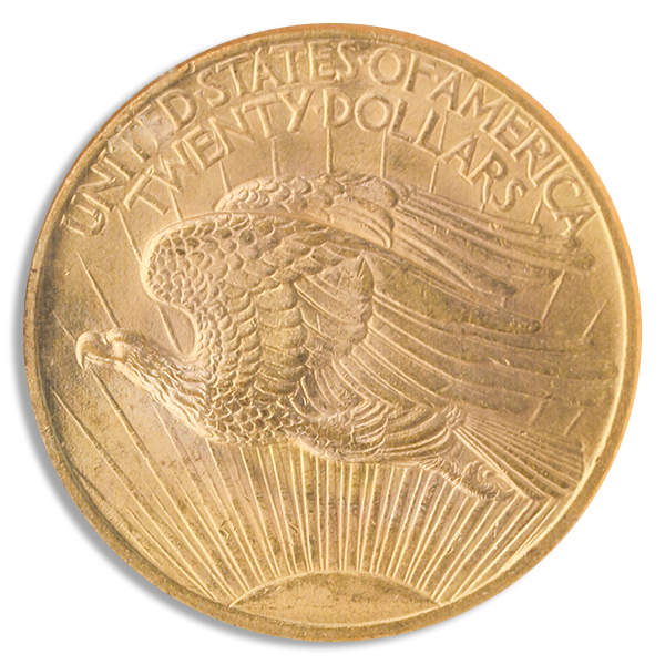 1907 $20 Saint Gaudens NGC MS64 CAC 1907 $20 Saint Gaudens NGC MS64 CAC