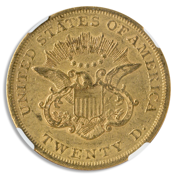 $20 LIBERTY 1863