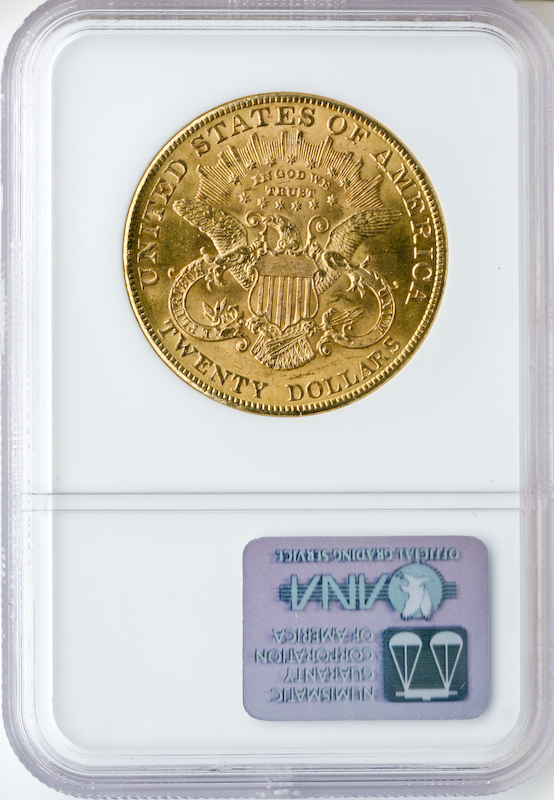 1903 $20 Liberty NGC MS64 CAC
