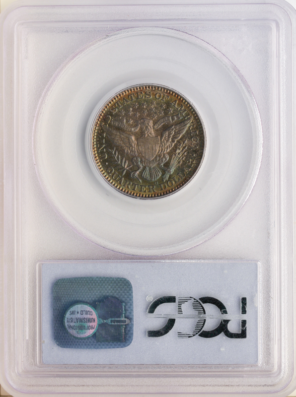 1909-O Barber Quarter PCGS MS65 CAC 1909-O Barber Quarter PCGS MS65 CAC