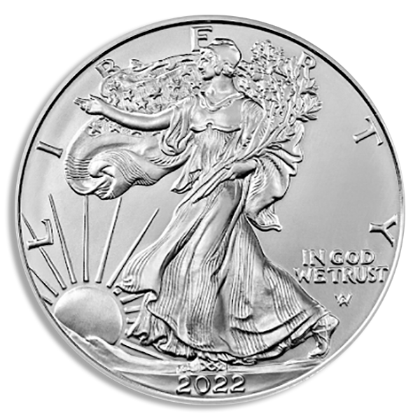 2022 1 oz Silver Eagle PCGS First Strike 2022 1 oz Silver Eagle PCGS First Strike
