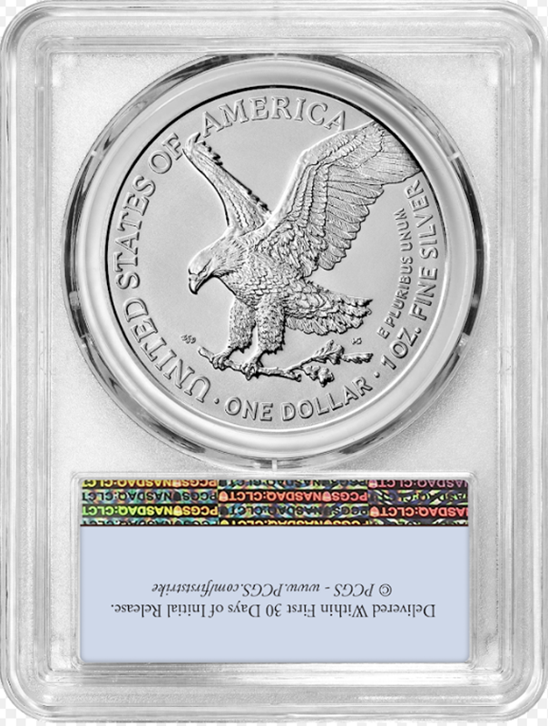 2022 1 oz Silver Eagle PCGS First Strike 2022 1 oz Silver Eagle PCGS First Strike