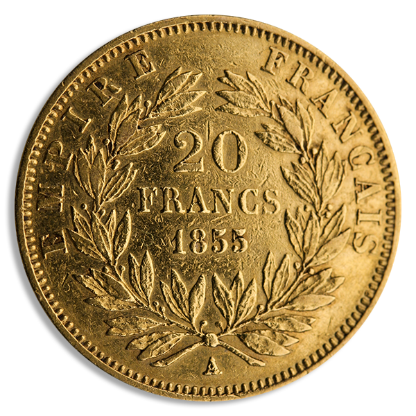 20 Franc - Our Choice of Type (Circ, Dates Vary, Types Vary)