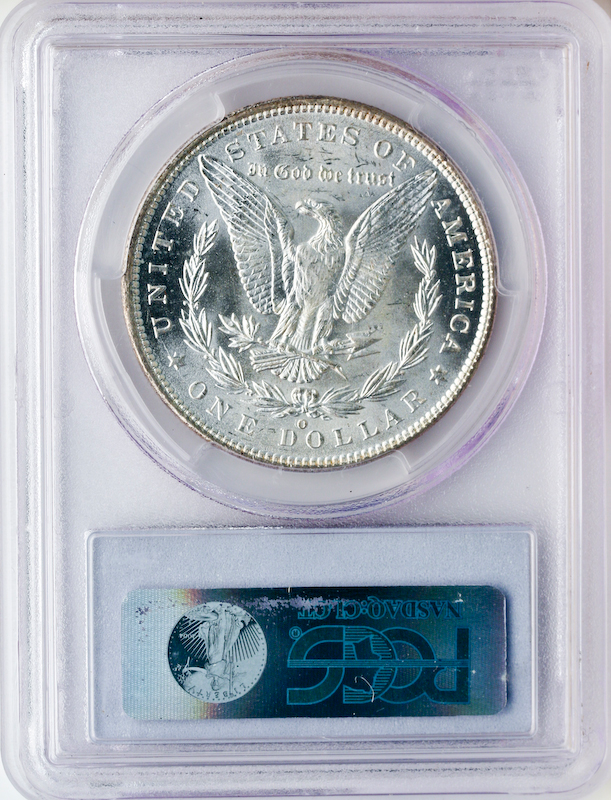 1900-O/CC MORGAN $1 PCGS MS65 CAC 1900-O/CC MORGAN $1 PCGS MS65 CAC