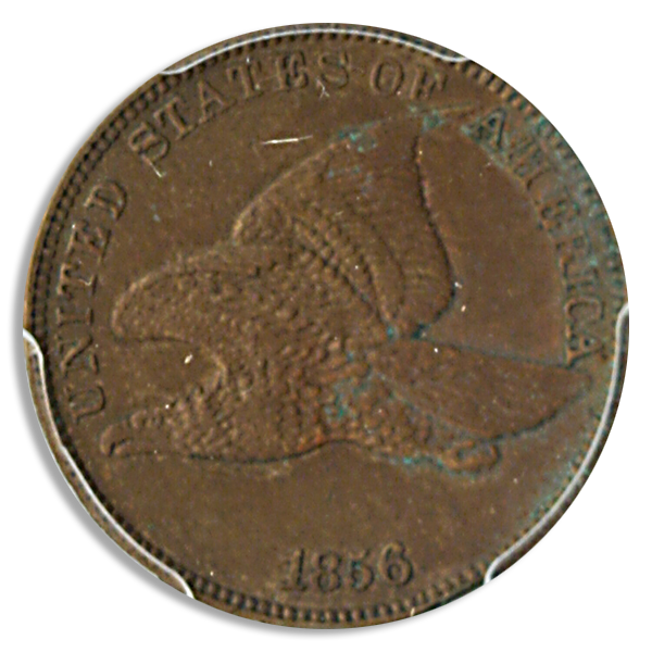 1856 Flying Eagle Cent PCGS PR53 CAC
