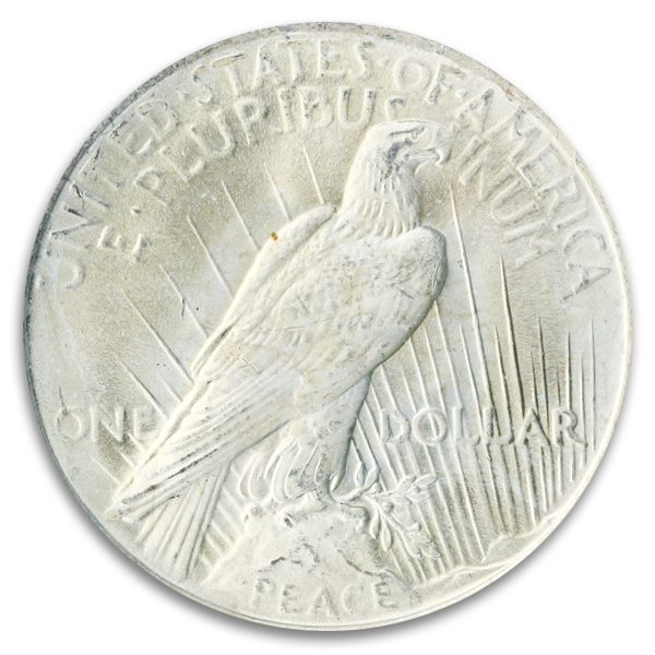 1923 Peace $1 PCGS MS66 CAC
