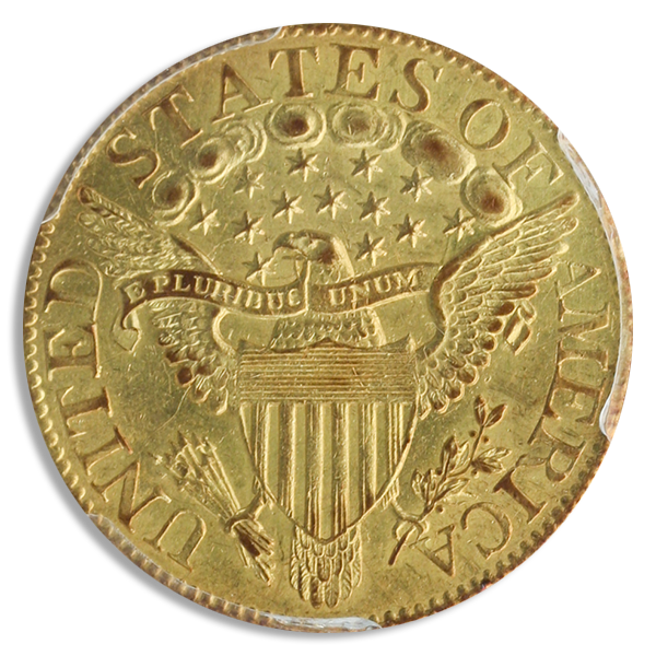 1806 $5 Draped Bust 7X6 PCGS AU58 CAC 1806 $5 Draped Bust 7X6 PCGS AU58 CAC