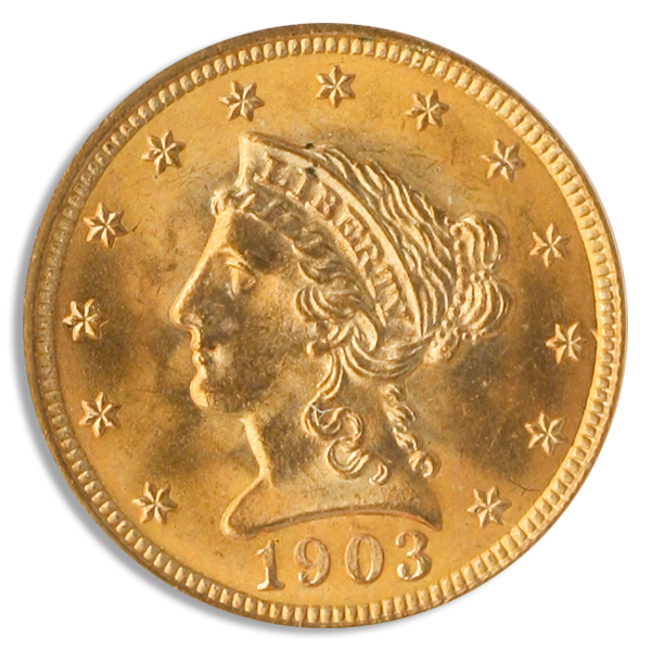 $2 1/2 Liberty Certified MS65 CAC