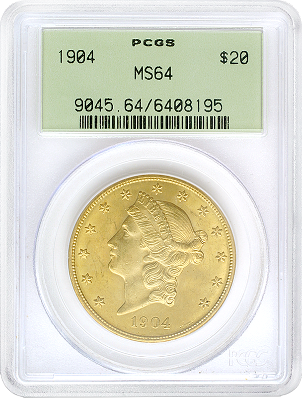 $20 Liberty Certified MS64 (Dates/Types Vary) $20 Liberty Certified MS64 (Dates/Types Vary)