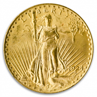 $20 Saint Gaudens Certified MS65 CAC $20 Saint Gaudens Certified MS65 CAC