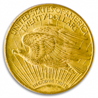 $20 Saint Gaudens Certified MS65 CAC $20 Saint Gaudens Certified MS65 CAC