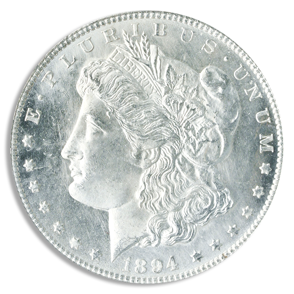 $1 Morgan Dollar MS66 Certified (Dates/Types Vary) $1 Morgan Dollar MS66 Certified (Dates/Types Vary)