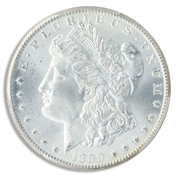 Morgan $1 Certified MS67 (Date/Types Vary)