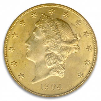 $20 Liberty Certified MS64 $20 Liberty Certified MS64