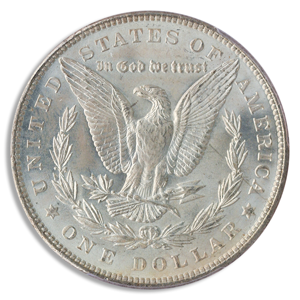 1902 Morgan $1 PCGS MS65 1902 Morgan $1 PCGS MS65