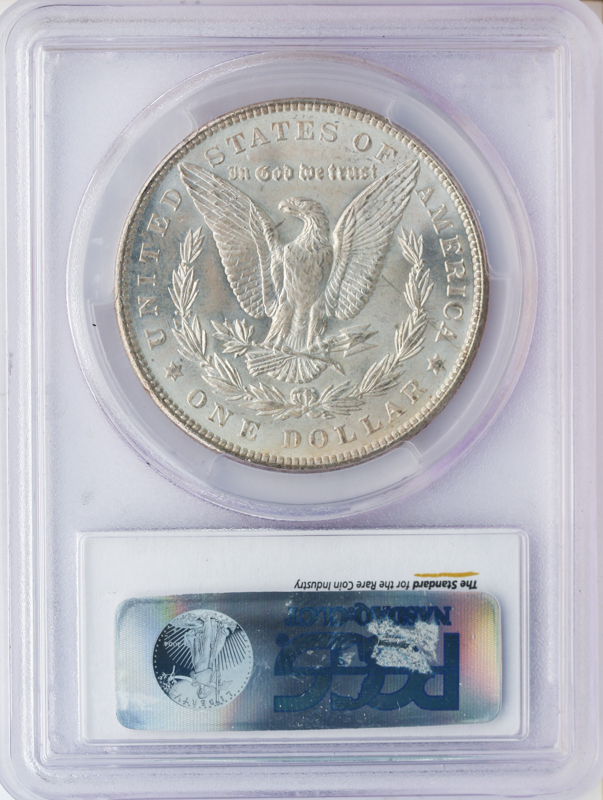 1902 Morgan $1 PCGS MS65