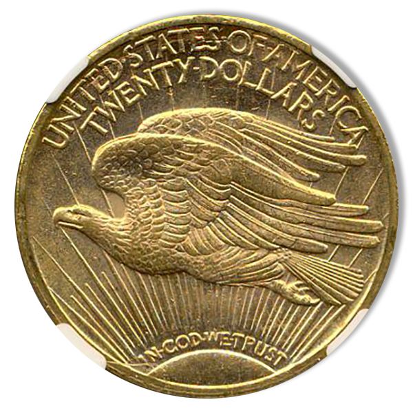 1923 $20 Saint Gaudens NGC MS62 CAC 1923 $20 Saint Gaudens NGC MS62 CAC