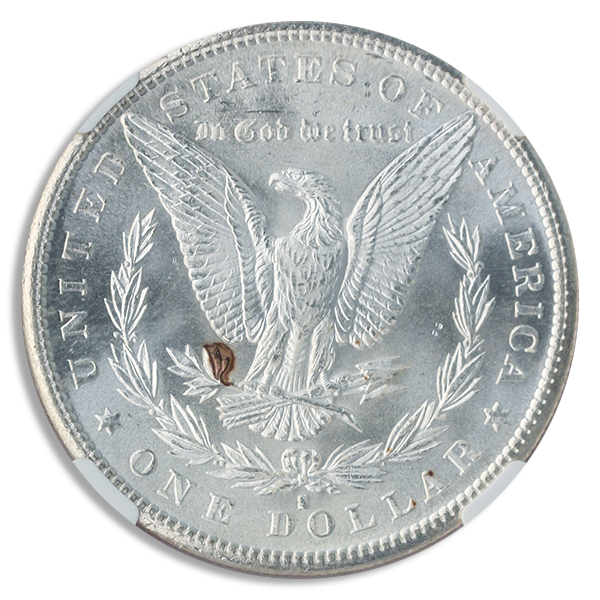 1882-S Morgan $1 NGC MS67 1882-S Morgan $1 NGC MS67