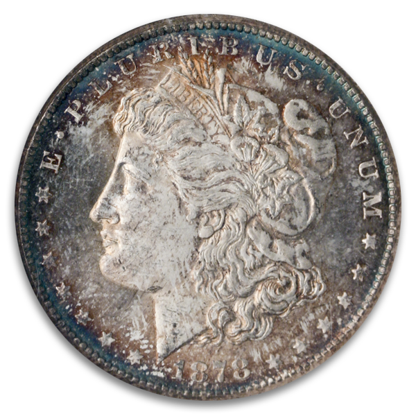 1878-CC $1 Morgan NGC MS65 CAC 1878-CC $1 Morgan NGC MS65 CAC