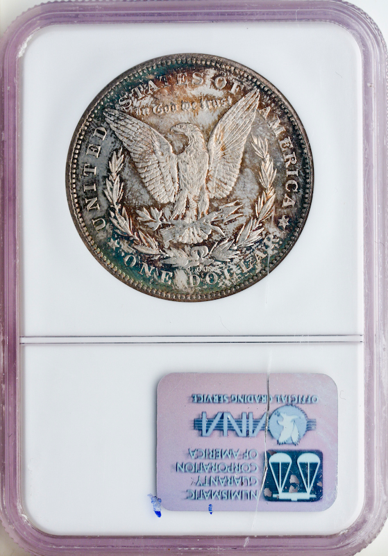 1878-CC $1 Morgan NGC MS65 CAC 1878-CC $1 Morgan NGC MS65 CAC