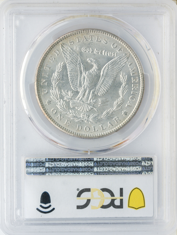 1904 Morgan $1 PCGS MS63 1904 Morgan $1 PCGS MS63