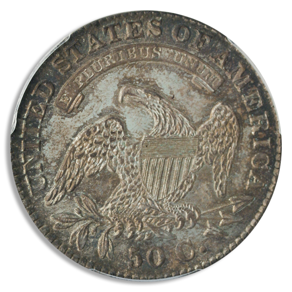 1830 Capped Bust Half Dollar PCGS MS65 CAC 1830 Capped Bust Half Dollar PCGS MS65 CAC