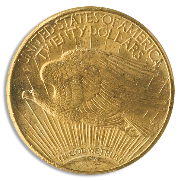 1910-S $20 Saint Gaudens PCGS MS64 CAC 1910-S $20 Saint Gaudens PCGS MS64 CAC