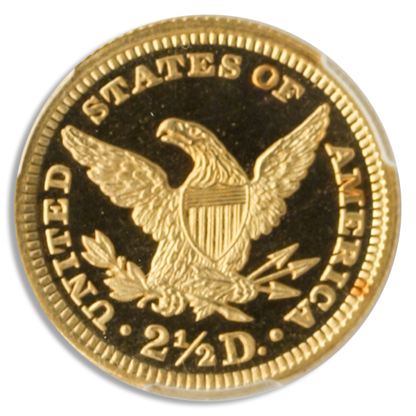 1901 $2.50 Liberty PCGS PR66 Deep Cameo CAC+ 1901 $2.50 Liberty PCGS PR66 Deep Cameo CAC+