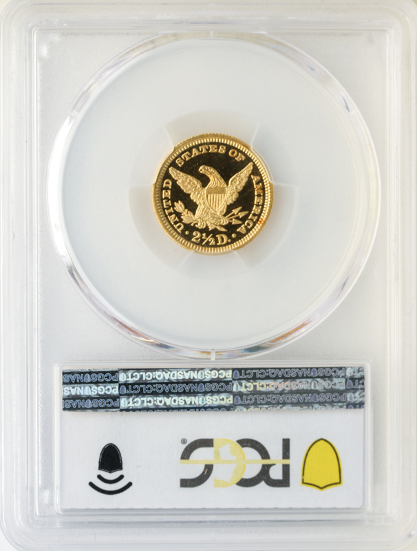 1901 $2.50 Liberty PCGS PR66 Deep Cameo CAC+ 1901 $2.50 Liberty PCGS PR66 Deep Cameo CAC+