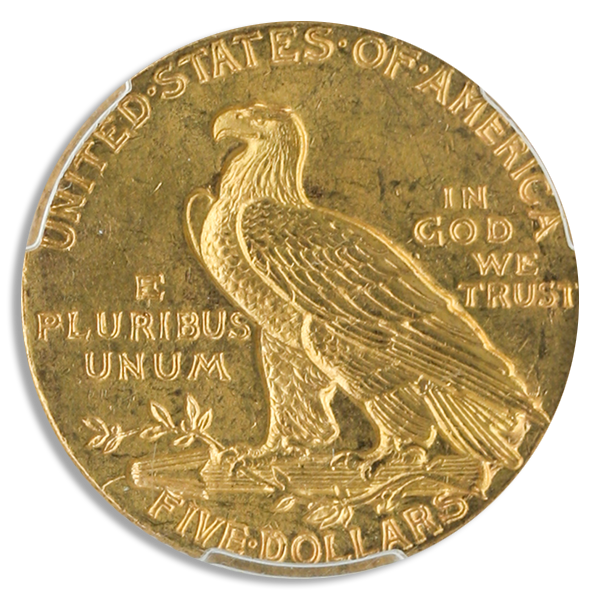 1910 $5 Indian PCGS MS64 CAC 1910 $5 Indian PCGS MS64 CAC