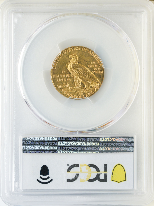 1910 $5 Indian PCGS MS64 CAC 1910 $5 Indian PCGS MS64 CAC