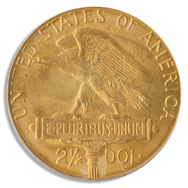 1915-S $2.50 Panama Pacific PCGS MS66 CAC 1915-S $2.50 Panama Pacific PCGS MS66 CAC