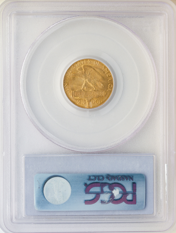 1915-S $2.50 Panama Pacific PCGS MS66 CAC 1915-S $2.50 Panama Pacific PCGS MS66 CAC