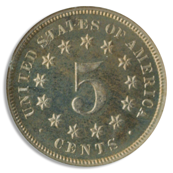 1880 Shield Nickel NGC PR66 1880 Shield Nickel NGC PR66